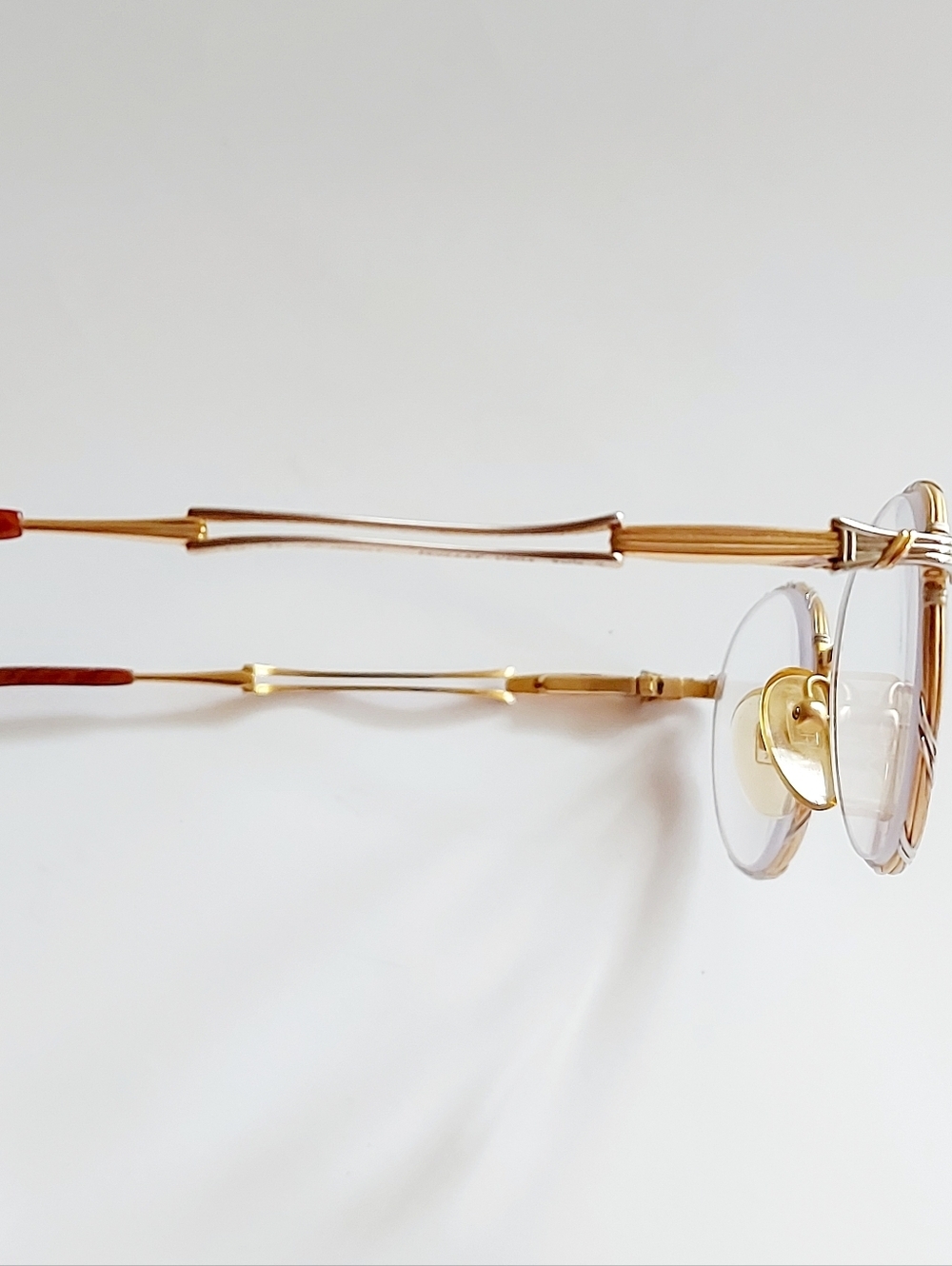Vuillet Vega from the premium Prestige collection. Vintage eyewear frames France - Picture 5 of 16